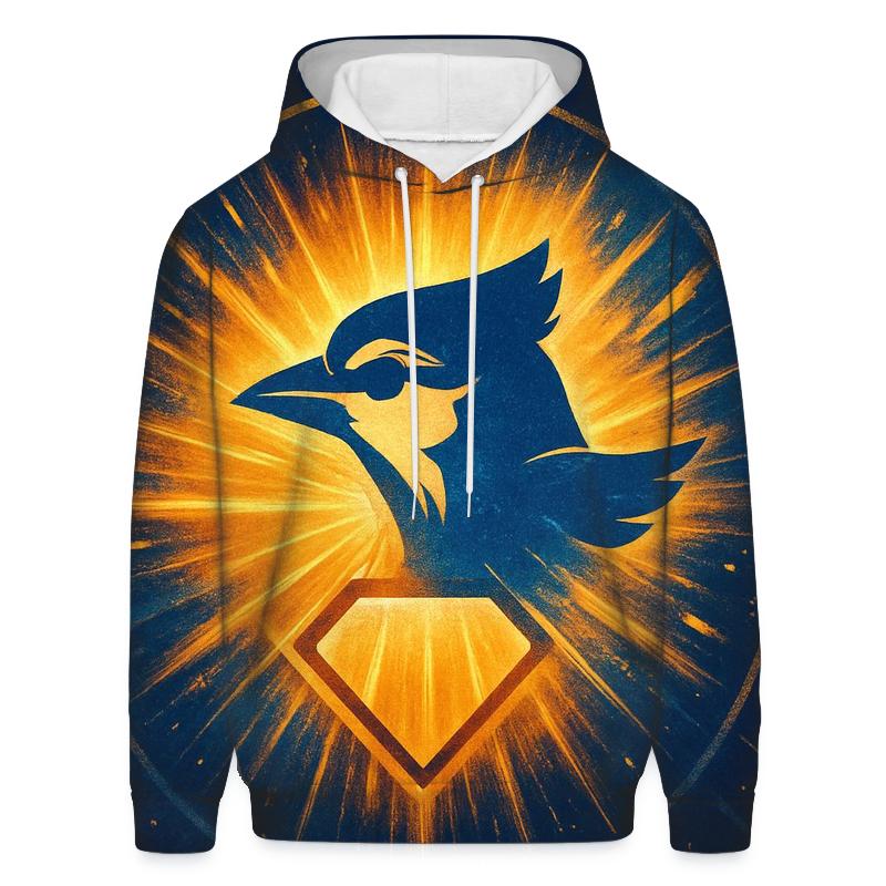 Blue Jays Solar Inning Burst hoodie designs