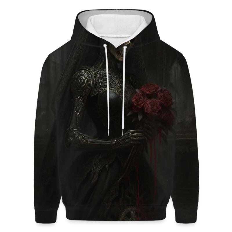 Veil Of The Mourning Automaton printed hoodies