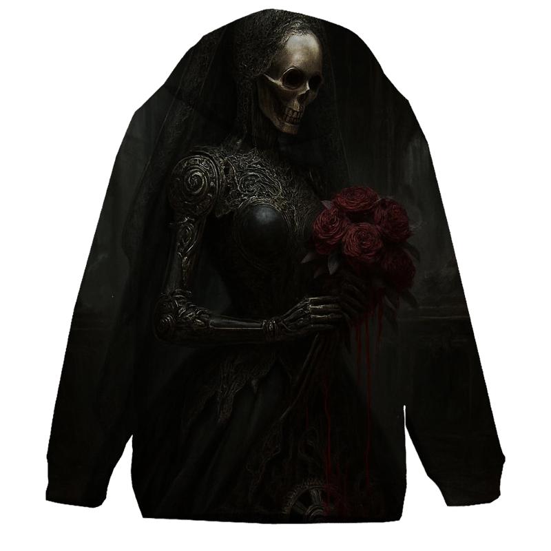 Veil Of The Mourning Automaton printed hoodies