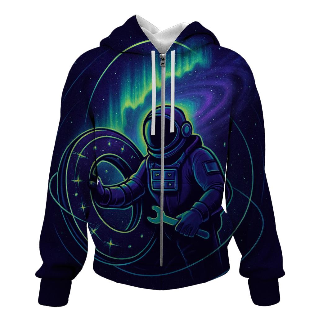 The Aurora Engine Constellation hoodies fashion
