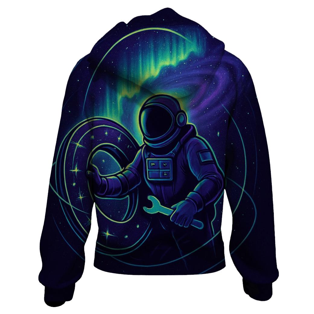 The Aurora Engine Constellation hoodies fashion
