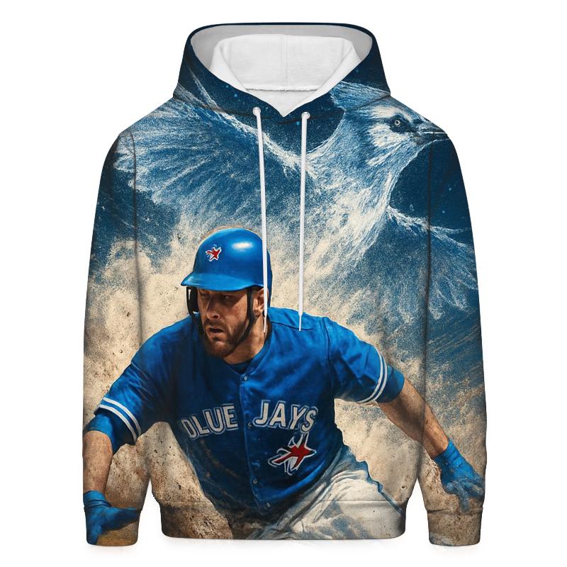 Runline Blue Jays Horizon Chase hoodies fashion