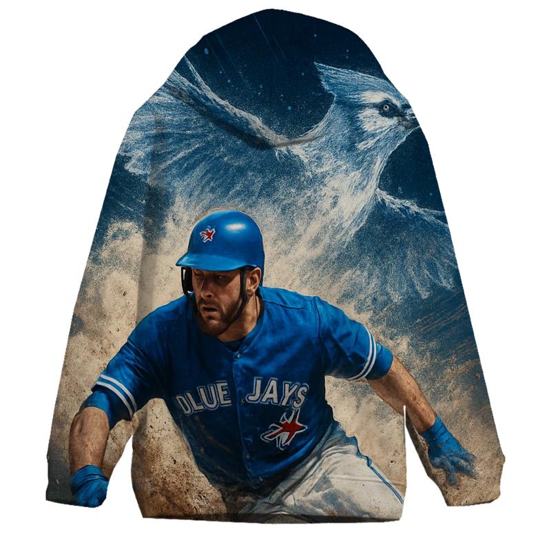 Runline Blue Jays Horizon Chase hoodies fashion
