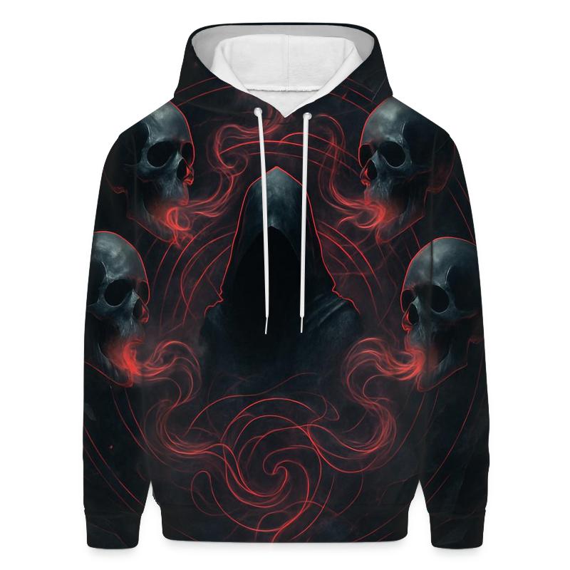 Grim Choir Of The Hollow Masks premium hoodies