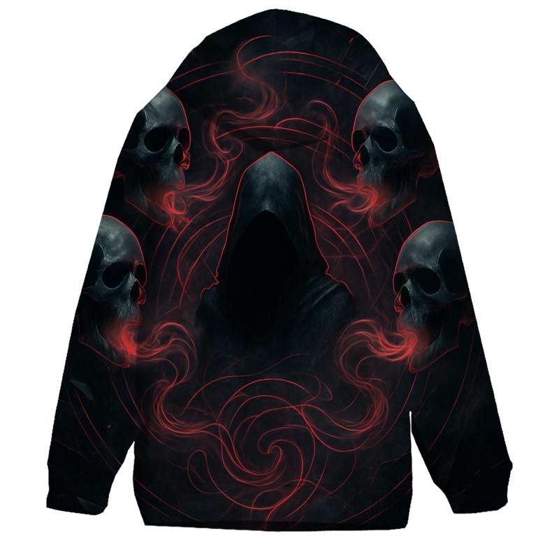 Grim Choir Of The Hollow Masks premium hoodies