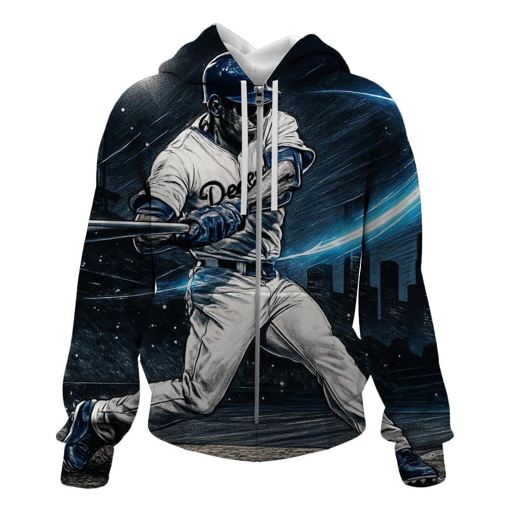 Floodlight Thunder Swing lightweight hoodies