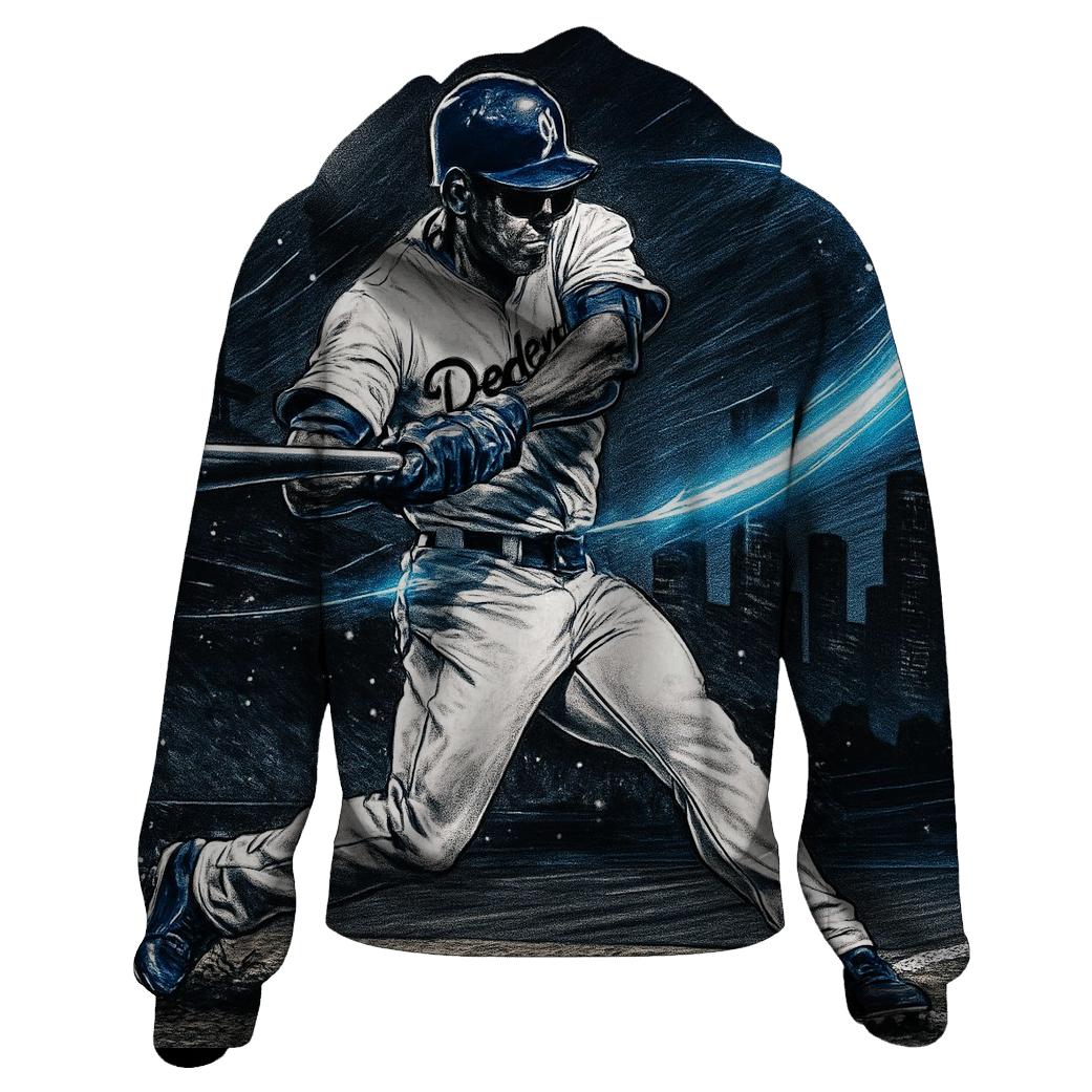 Floodlight Thunder Swing lightweight hoodies