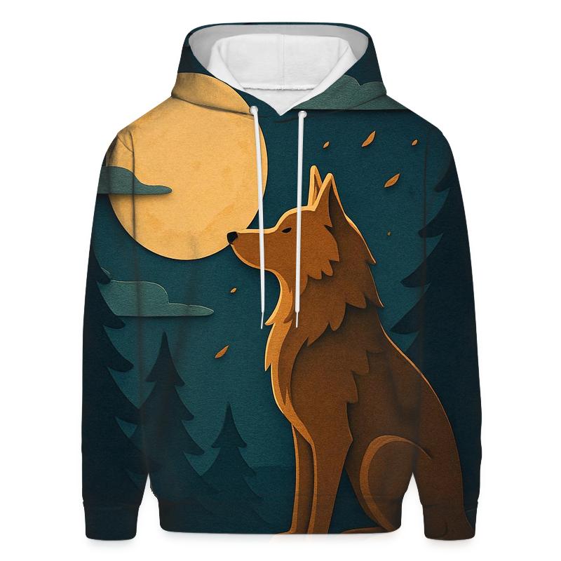 Harvest Moon Paper Theater lightweight hoodies