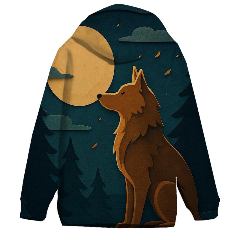 Harvest Moon Paper Theater lightweight hoodies