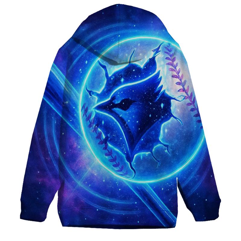 Blue Jays Starfield Bat Impact hoodie trends
