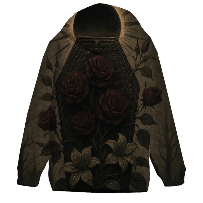 The Coffin Garden Eclipse hoodies fashion