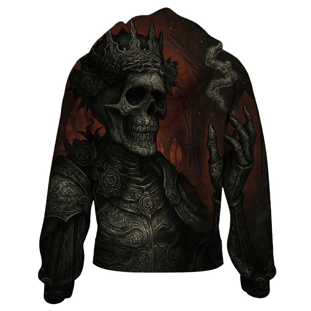 Crown Of Ashen Thorns pullover hoodies