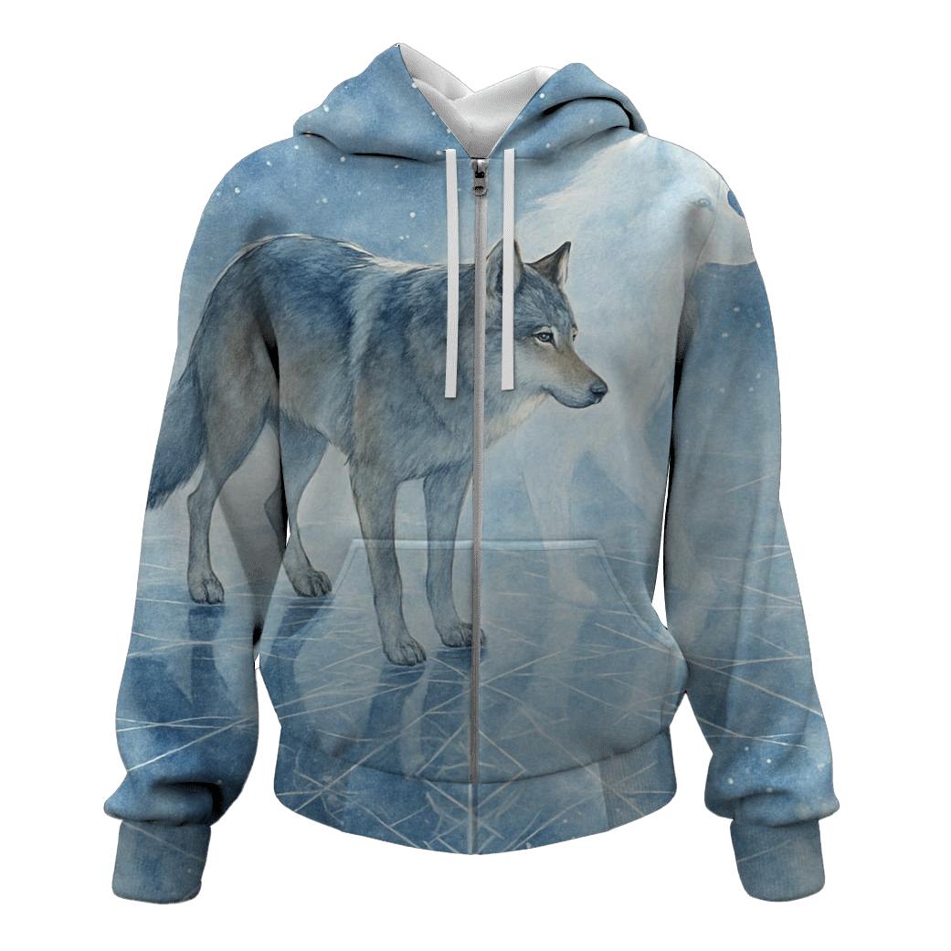 Glacier Mirror Guardian heavyweight hoodies