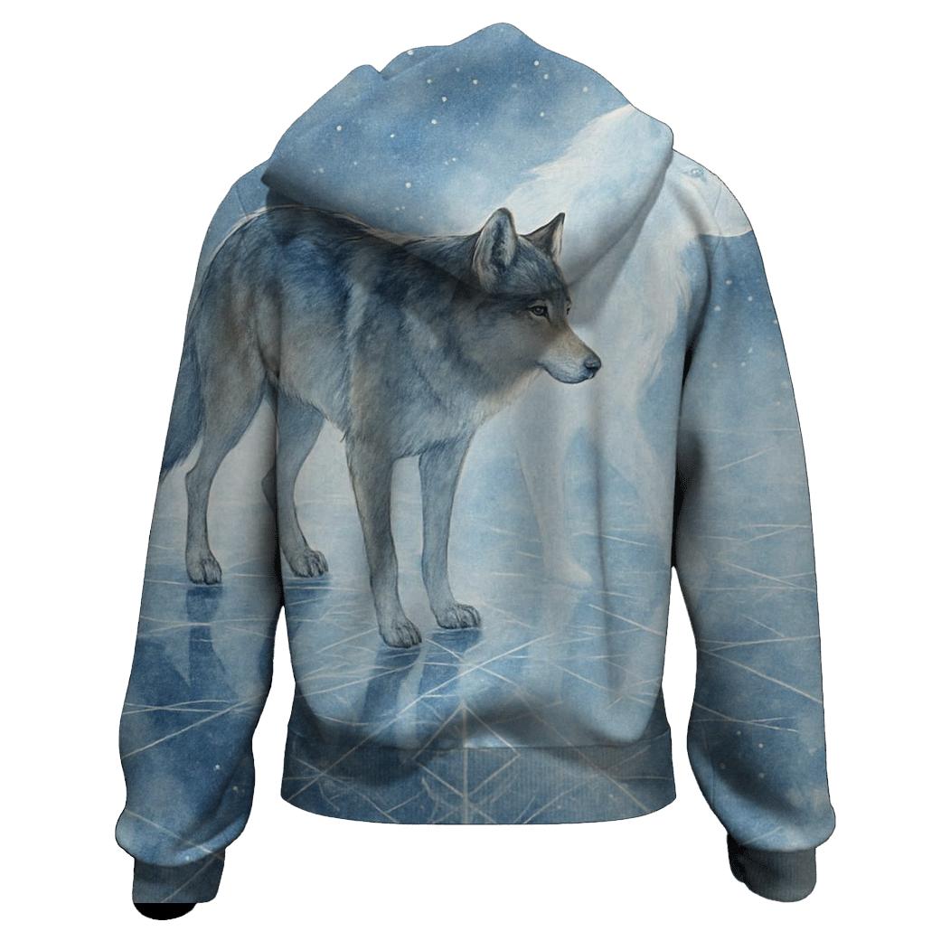 Glacier Mirror Guardian heavyweight hoodies