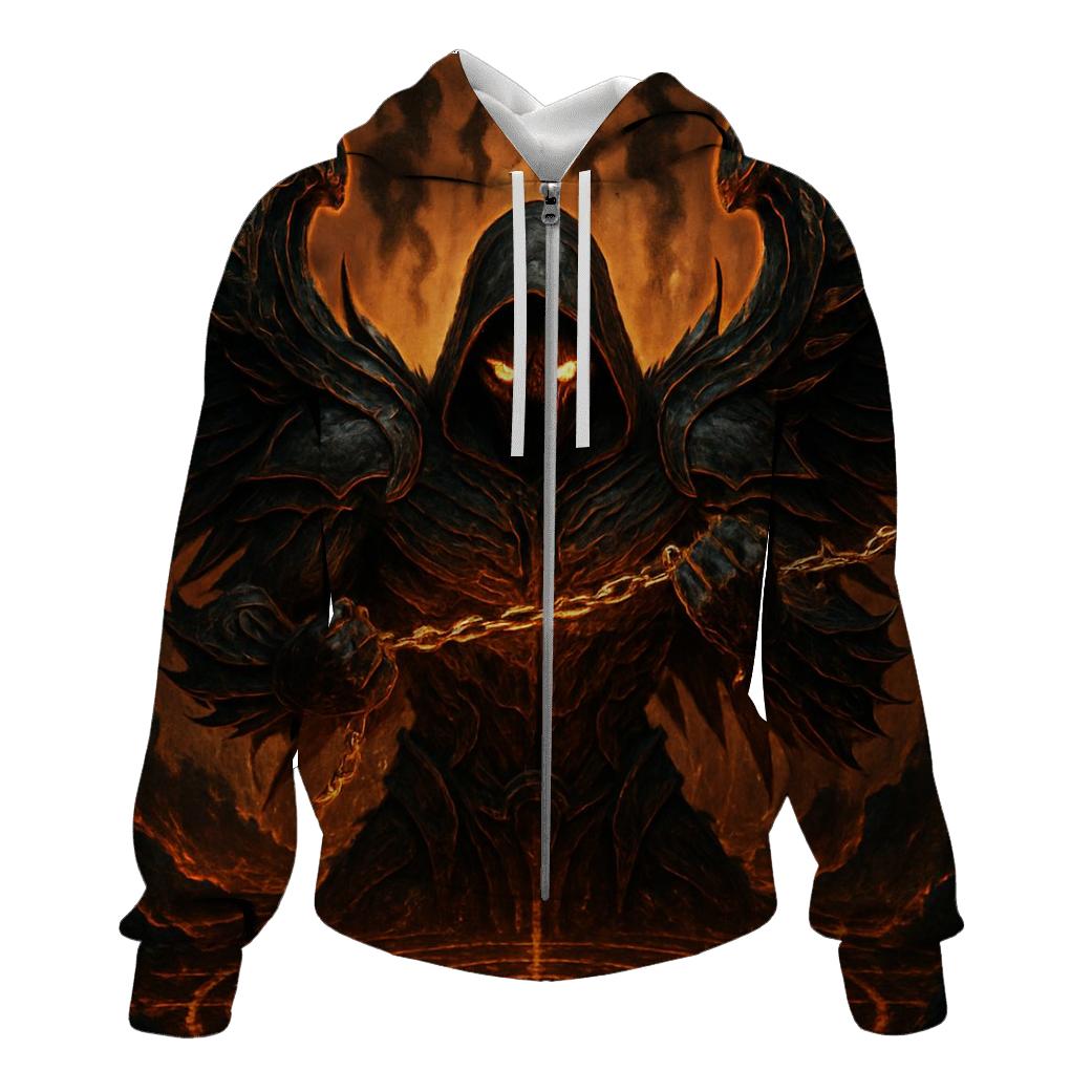 Infernal Seraph Of Broken Chains lightweight hoodies