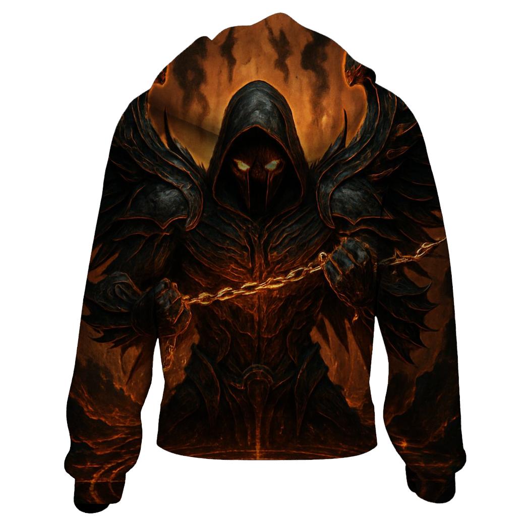 Infernal Seraph Of Broken Chains lightweight hoodies