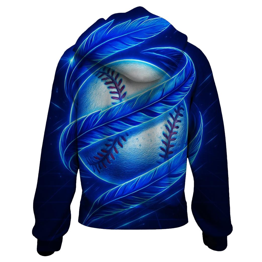 Blue Jays Hypercurve Pitch Spiral hoodies fashion