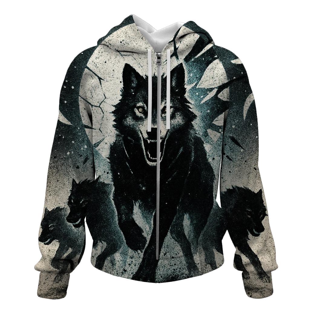 Shattered Moon Pack Charge premium hoodies