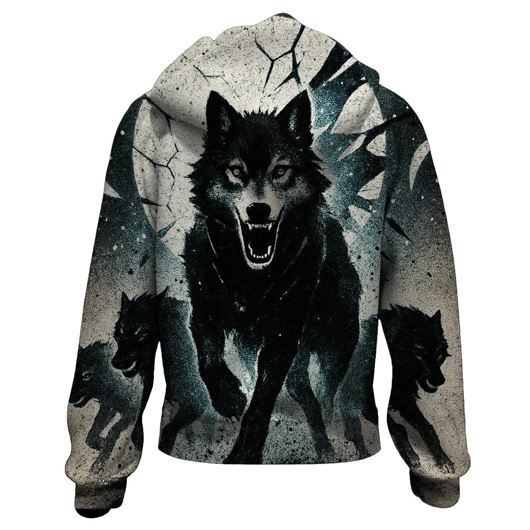 Shattered Moon Pack Charge premium hoodies