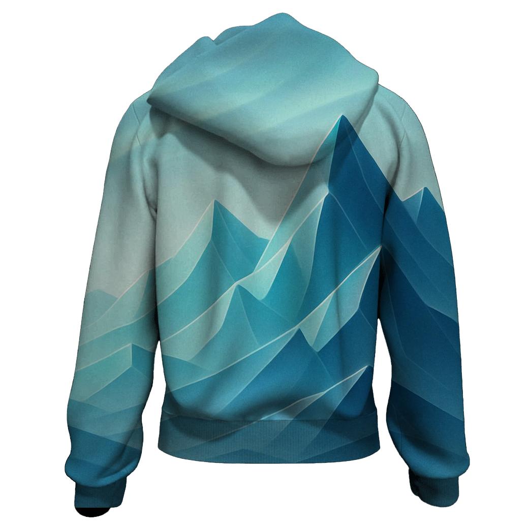 Polar Light Mountainfold hoodie trends