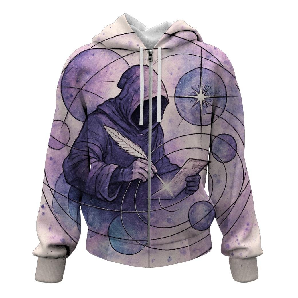 Orbit Map Of The Dream Cartographer custom hoodies