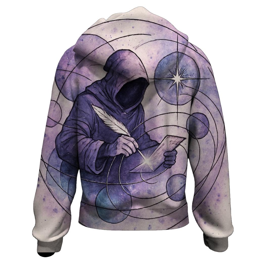 Orbit Map Of The Dream Cartographer custom hoodies