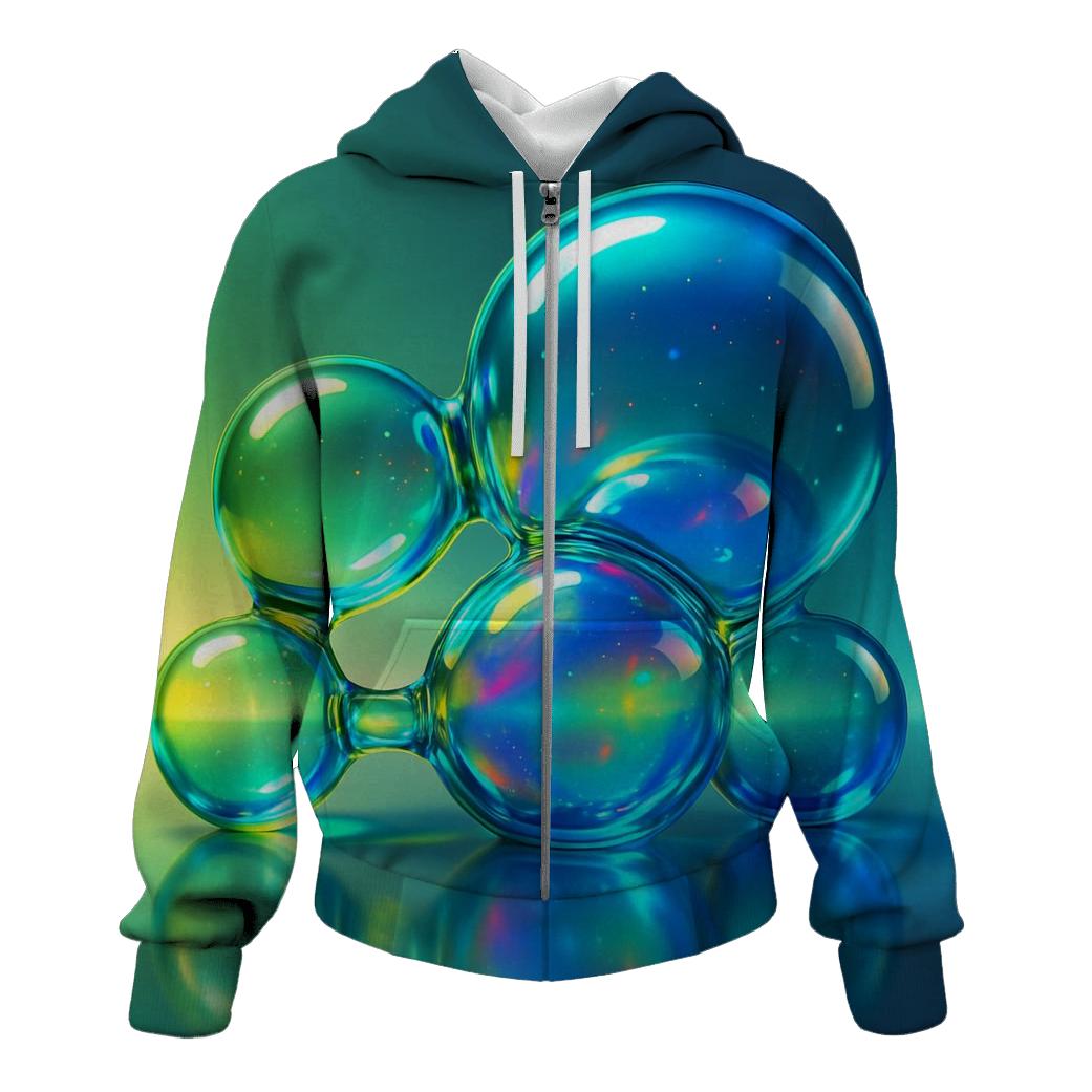 Bubbleglass Horizon Engine hoodies fashion