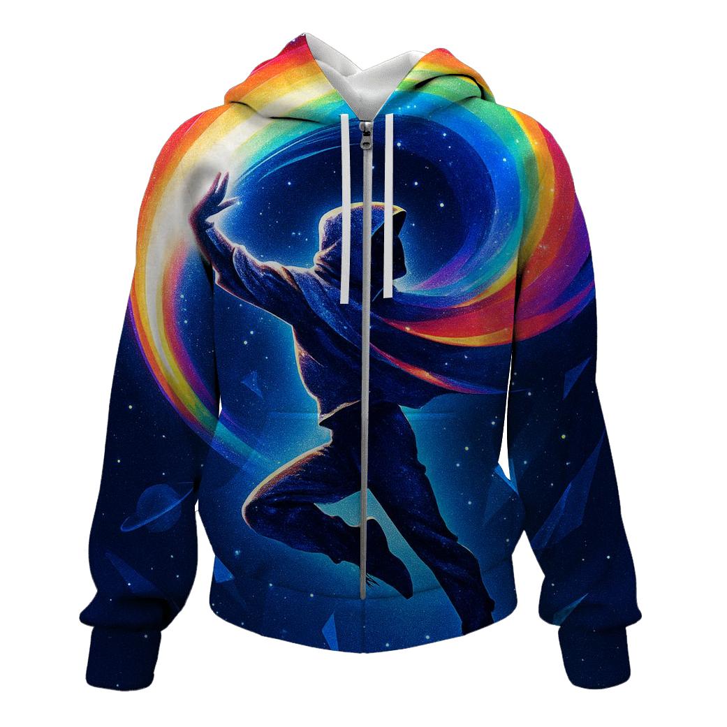 The Prism Comet Ritual hoodie styles