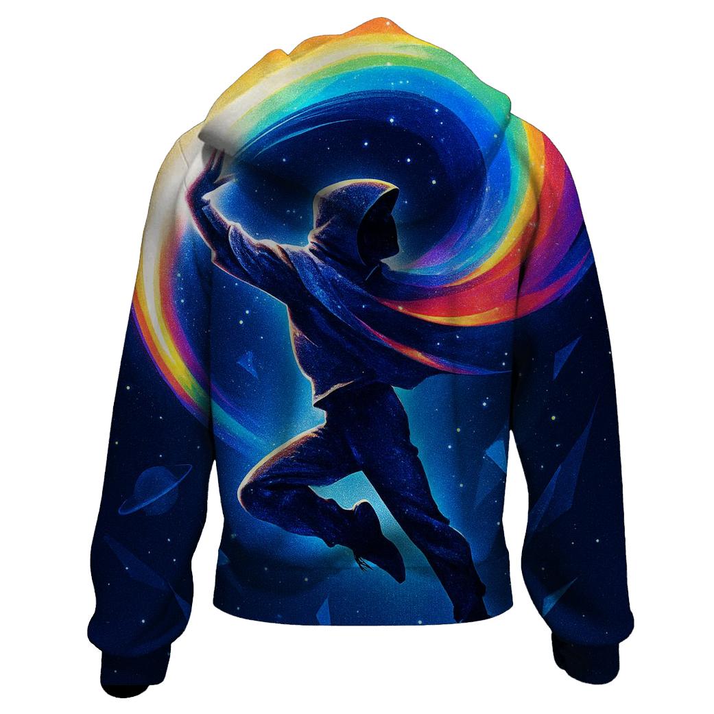 The Prism Comet Ritual hoodie styles