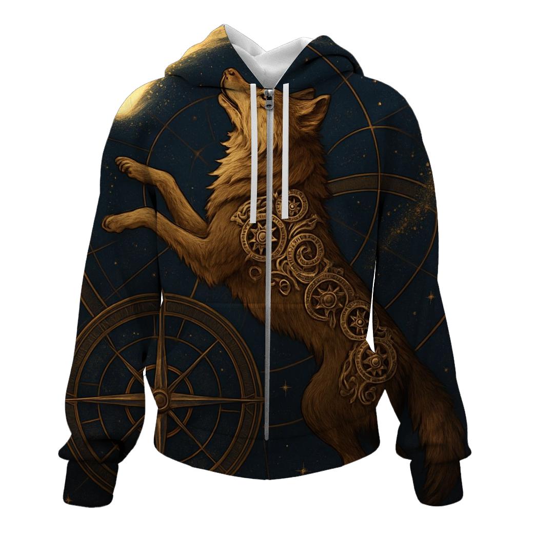 Clockwork Comet Hunter premium hoodies