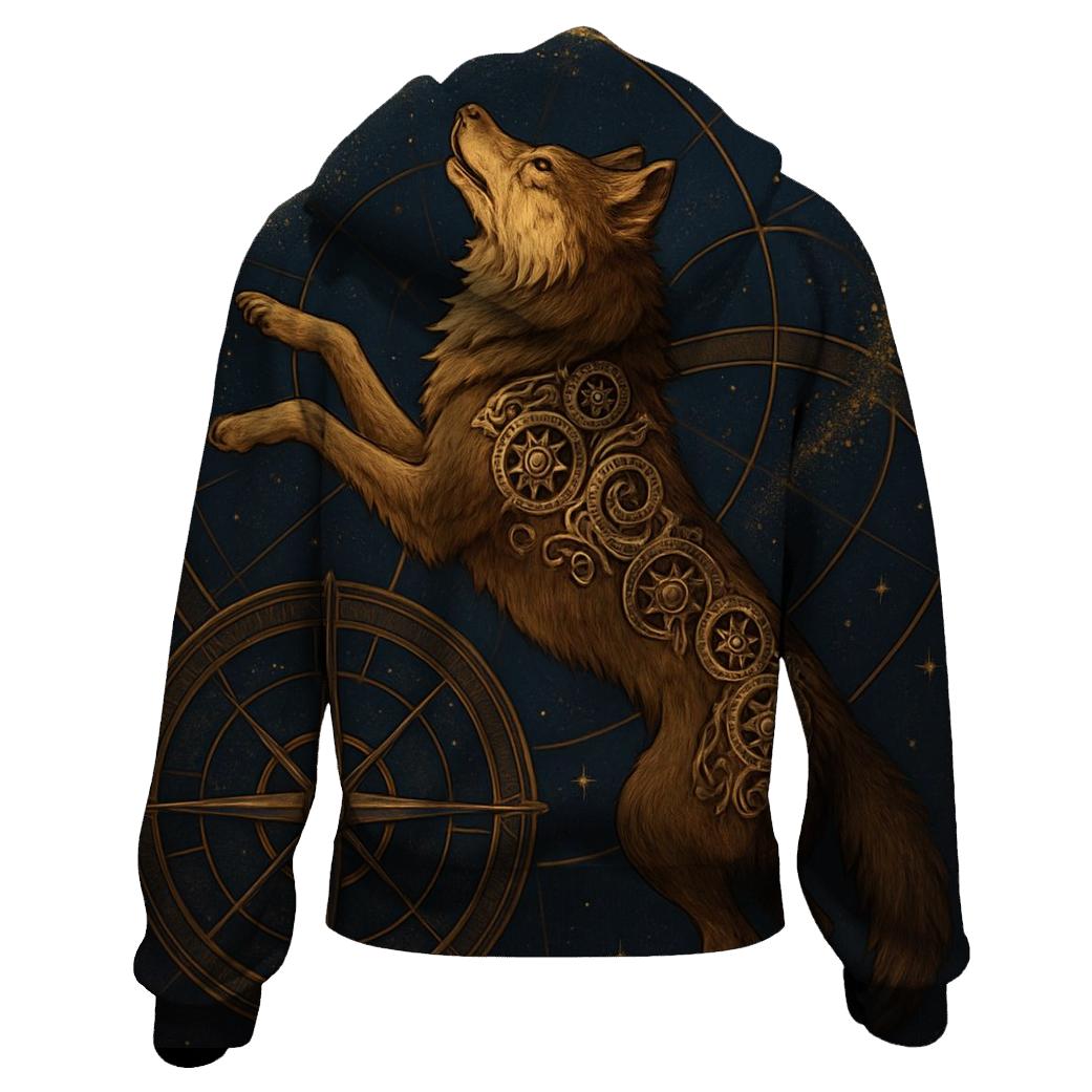 Clockwork Comet Hunter premium hoodies