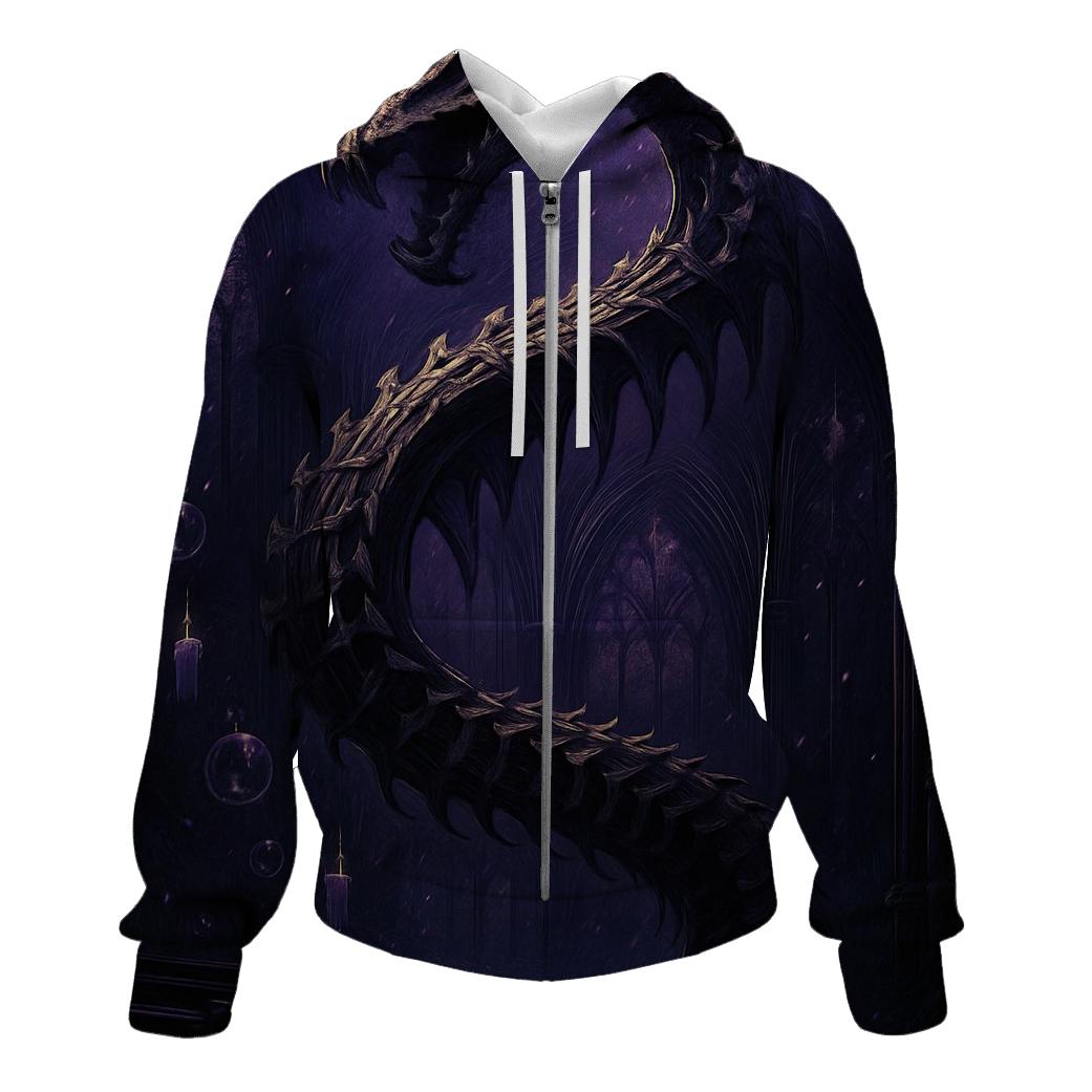 Cathedral Leviathan Awakening printed hoodies