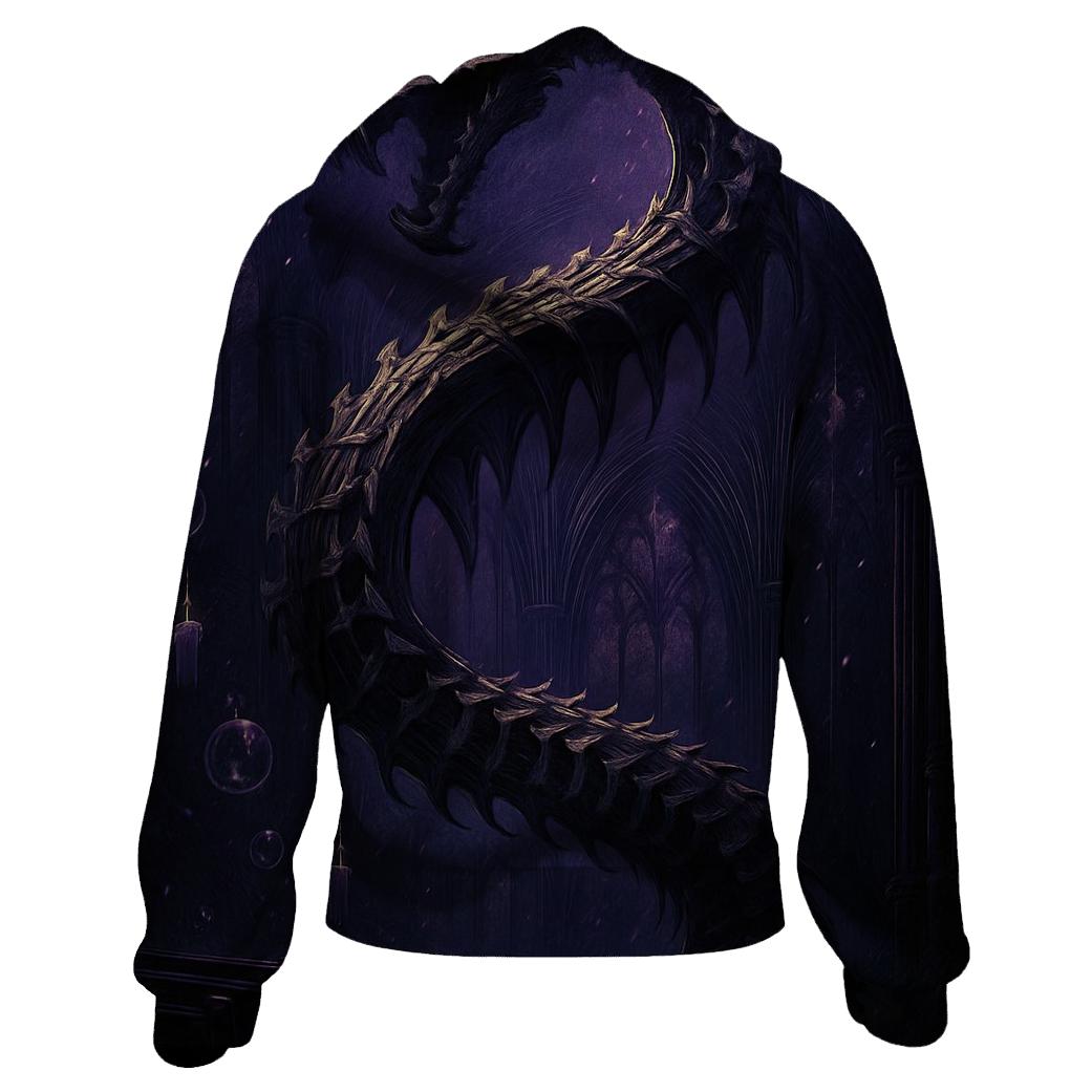 Cathedral Leviathan Awakening printed hoodies