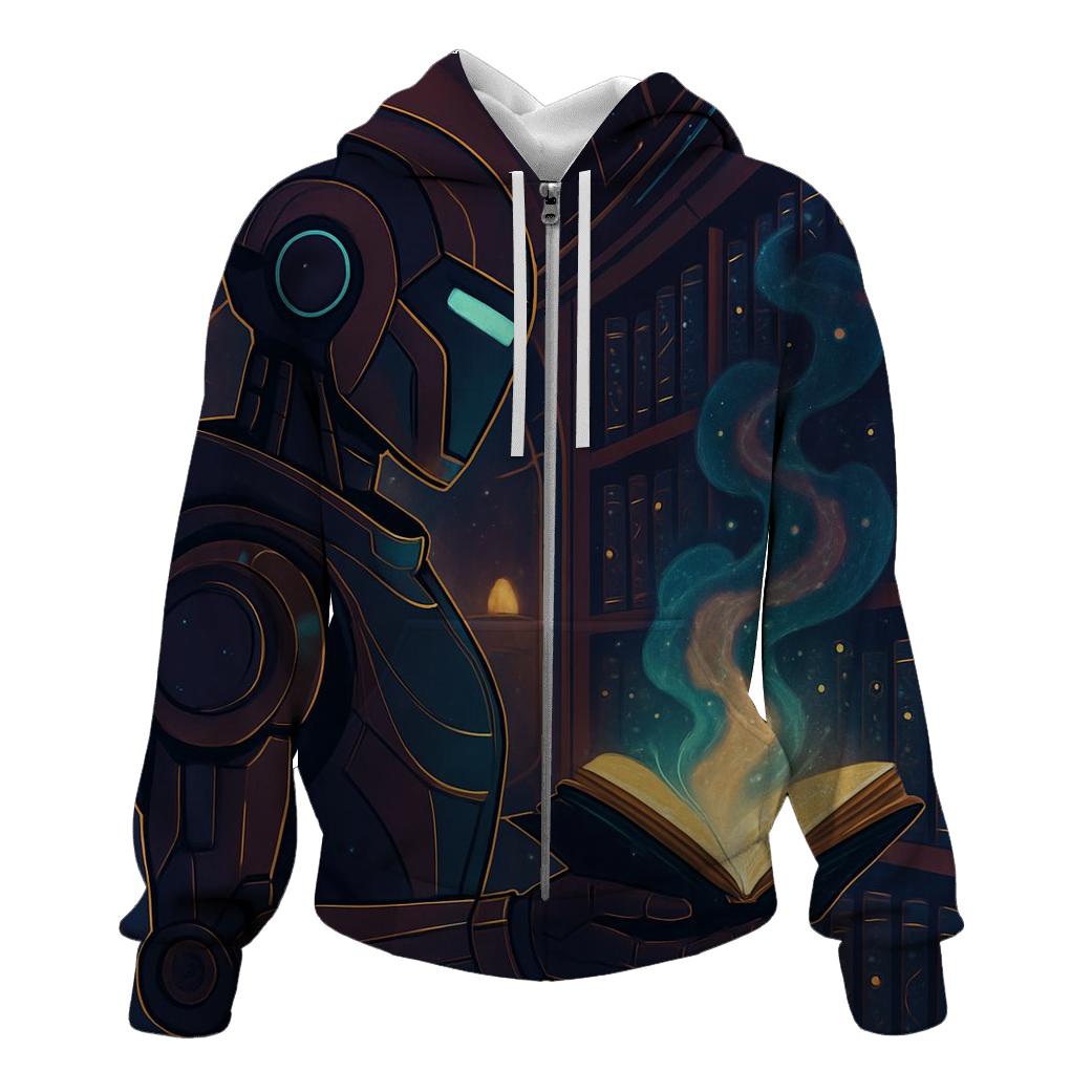 The Library Of Living Nebulas hoodie designs