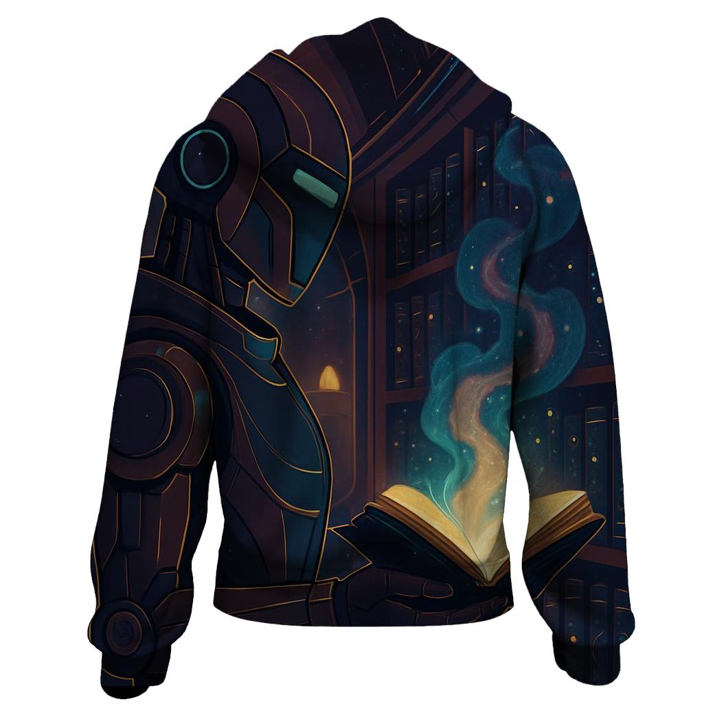 The Library Of Living Nebulas hoodie designs