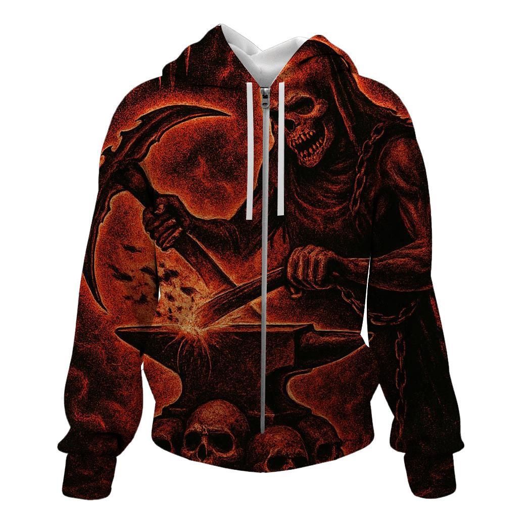 Skull Furnace Of The Blacksmith Wraith hoodie styles