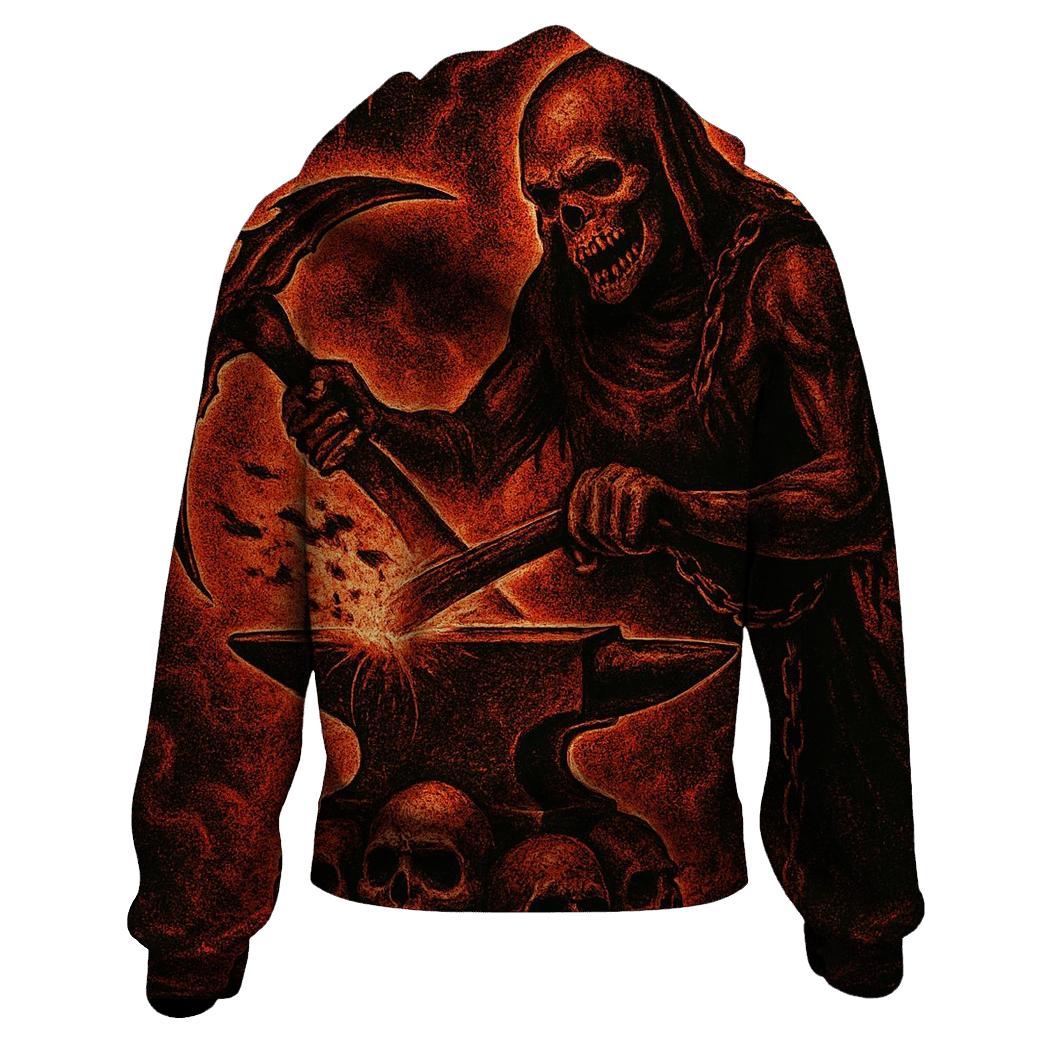 Skull Furnace Of The Blacksmith Wraith hoodie styles