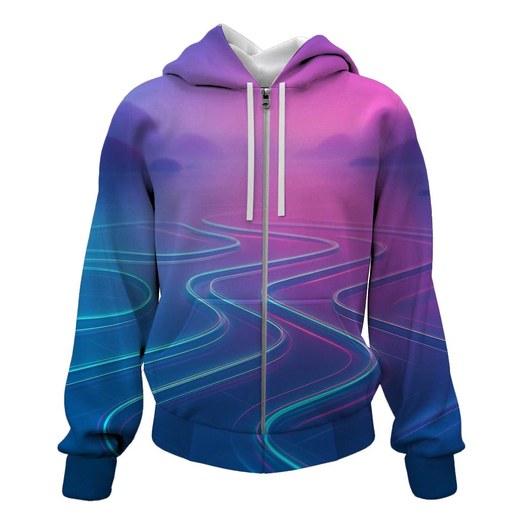 Circuit Lagoon Mirage lightweight hoodies