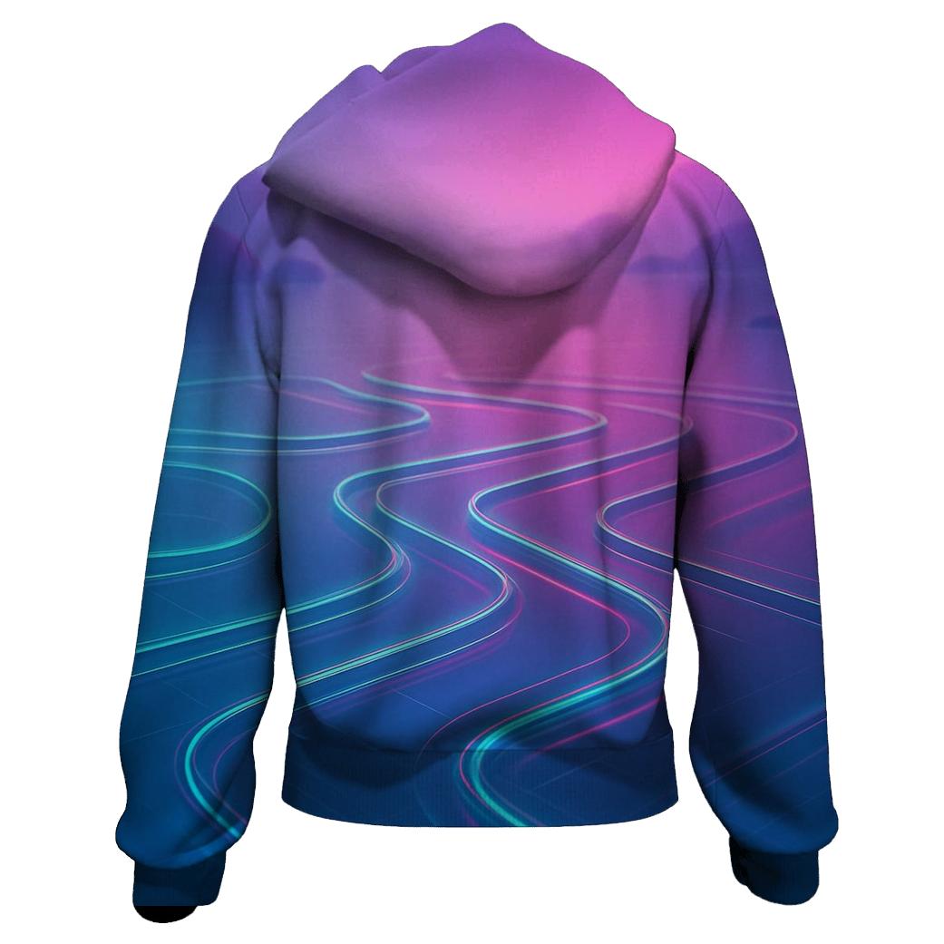 Circuit Lagoon Mirage lightweight hoodies