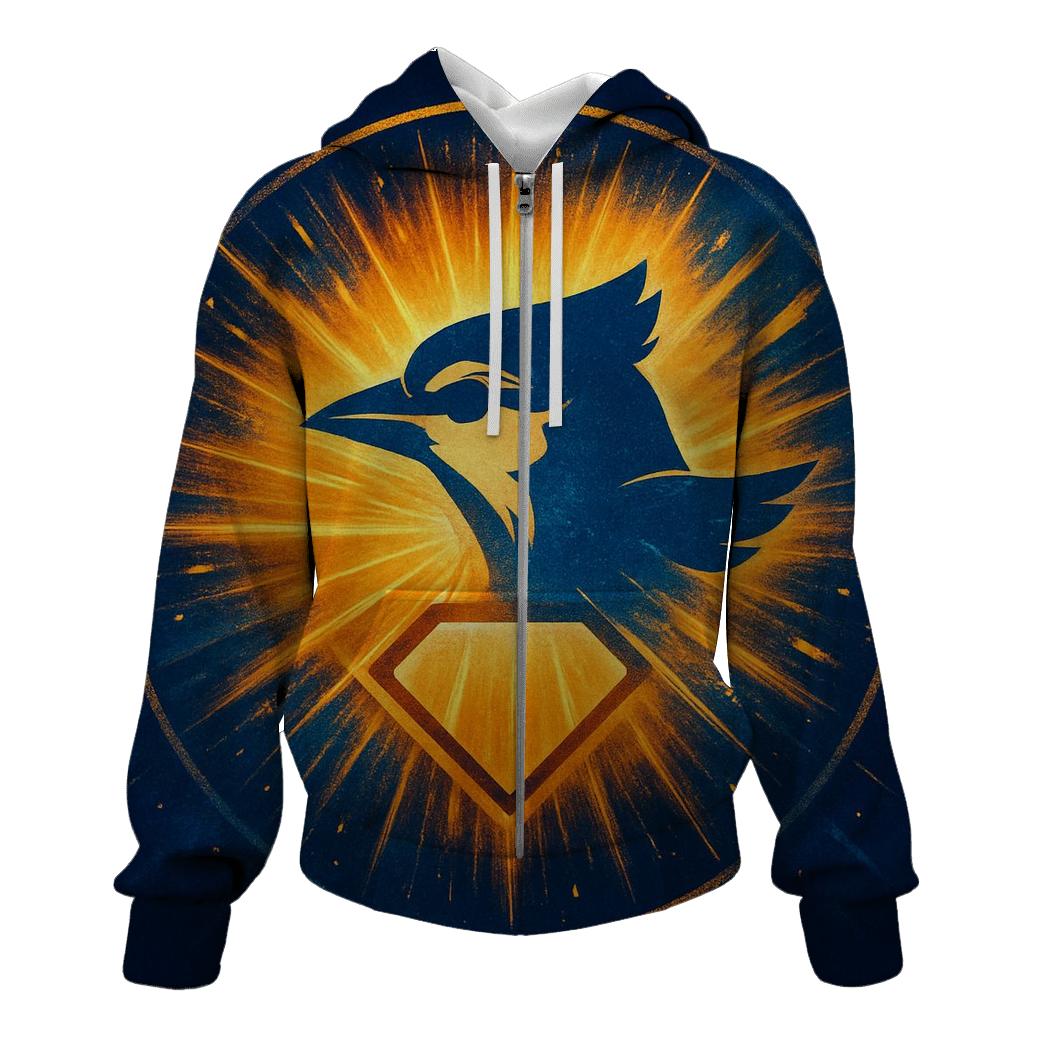 Blue Jays Solar Inning Burst custom hoodies