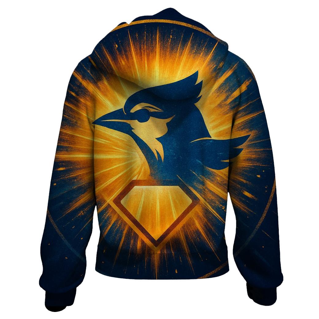 Blue Jays Solar Inning Burst custom hoodies
