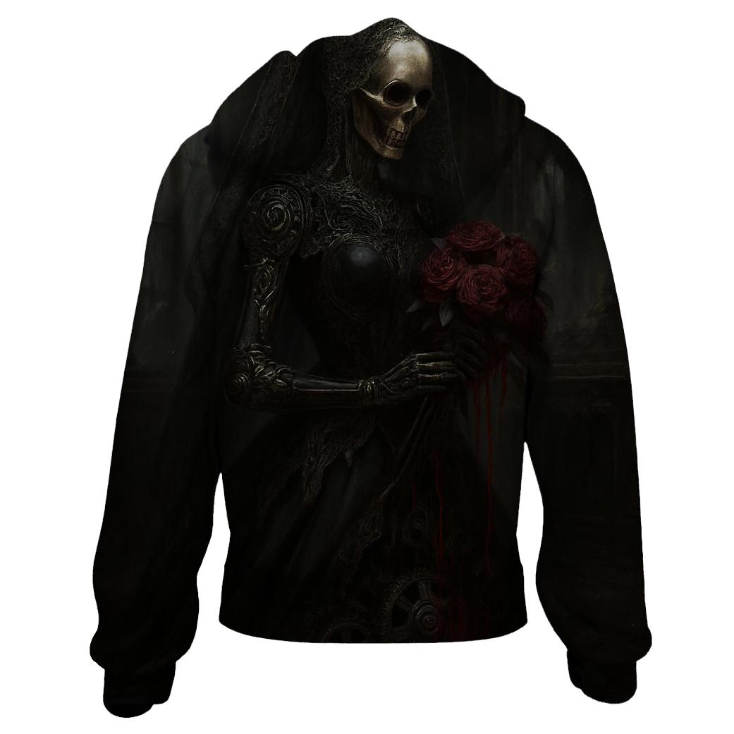 Veil Of The Mourning Automaton hoodie styles