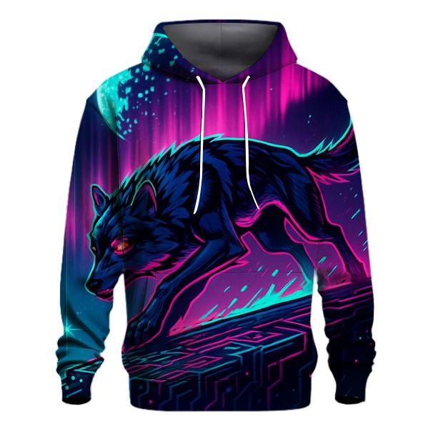Aurora Circuit Alpha custom hoodies