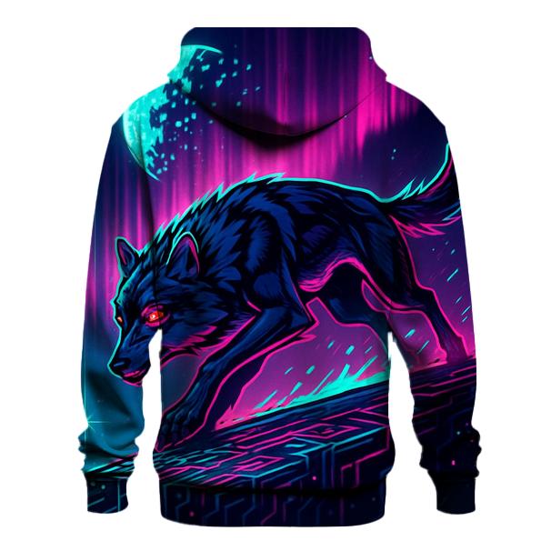 Aurora Circuit Alpha custom hoodies