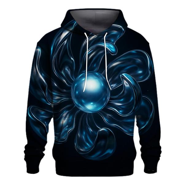 Chrome Bloom Orbit hoodie trends