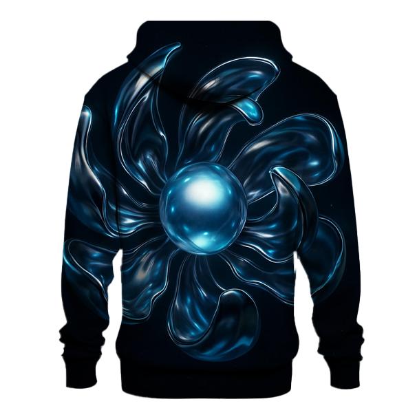 Chrome Bloom Orbit hoodie trends