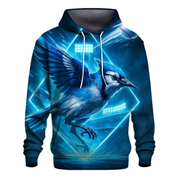 Blue Jays Aurora Diamond Sprint graphic hoodies