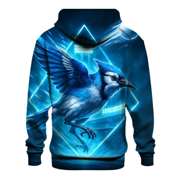 Blue Jays Aurora Diamond Sprint graphic hoodies