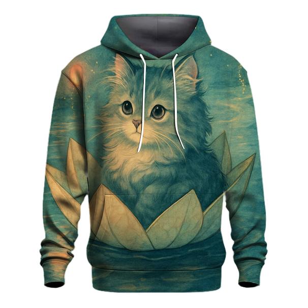 Lantern River Dream Kitten heavyweight hoodies
