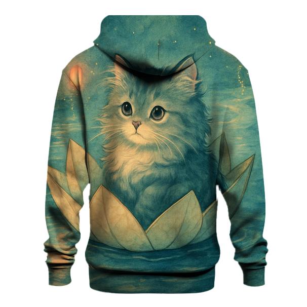 Lantern River Dream Kitten heavyweight hoodies